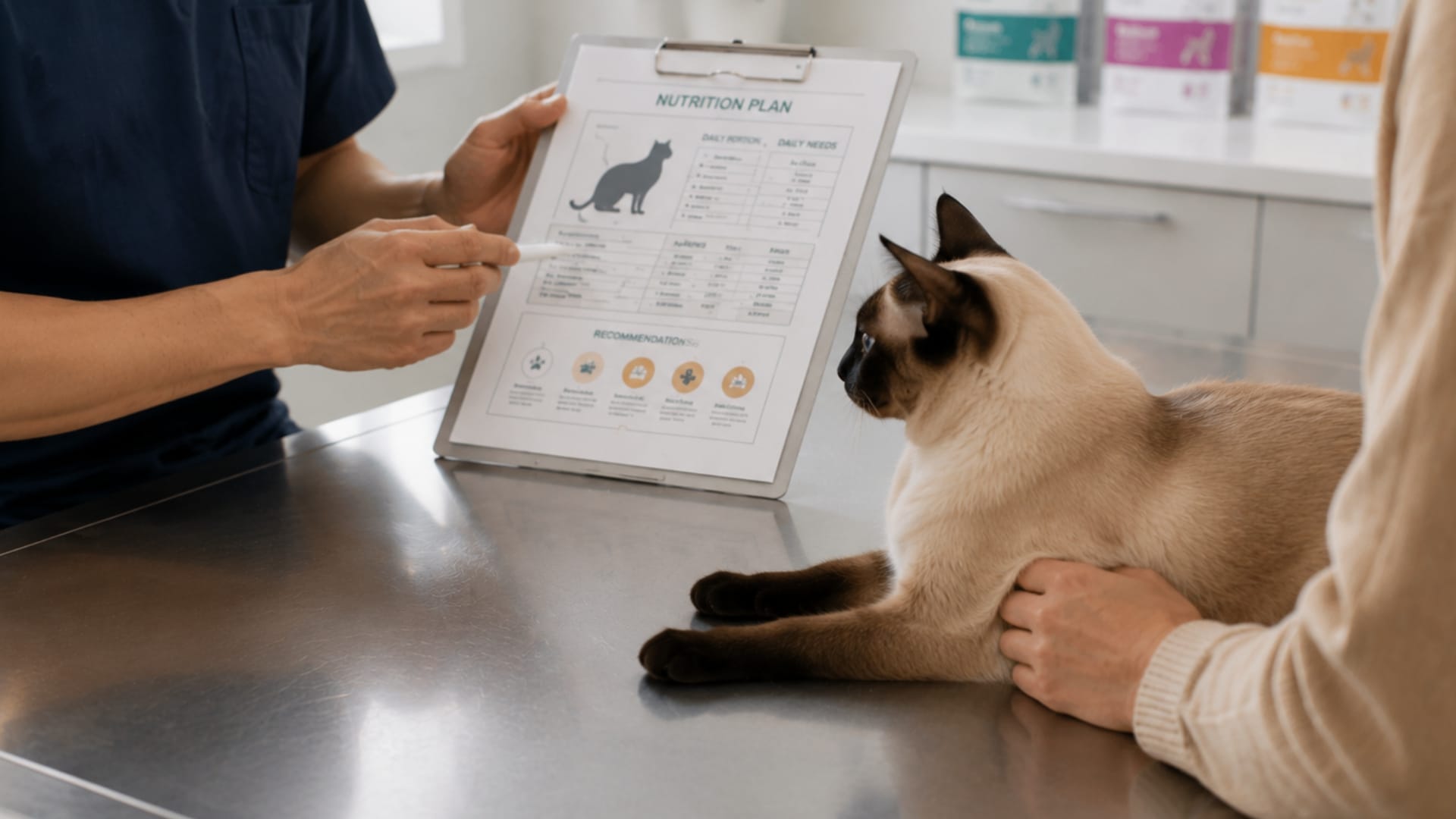 İzmir Karşıyaka kedi beslenme danışmanlığı