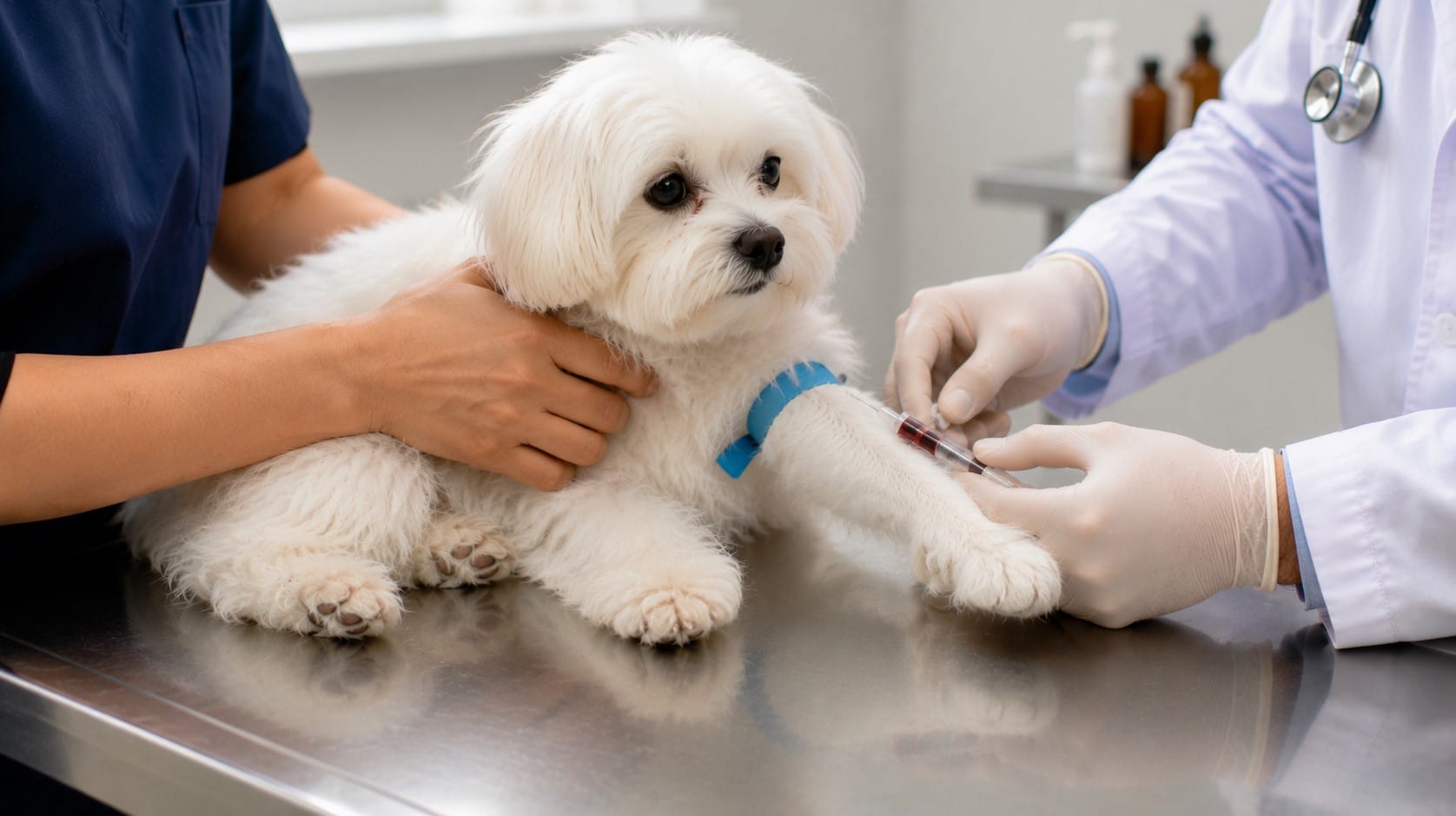 İzmir Karşıyaka köpek laboratuvar ve tahlil hizmetleri