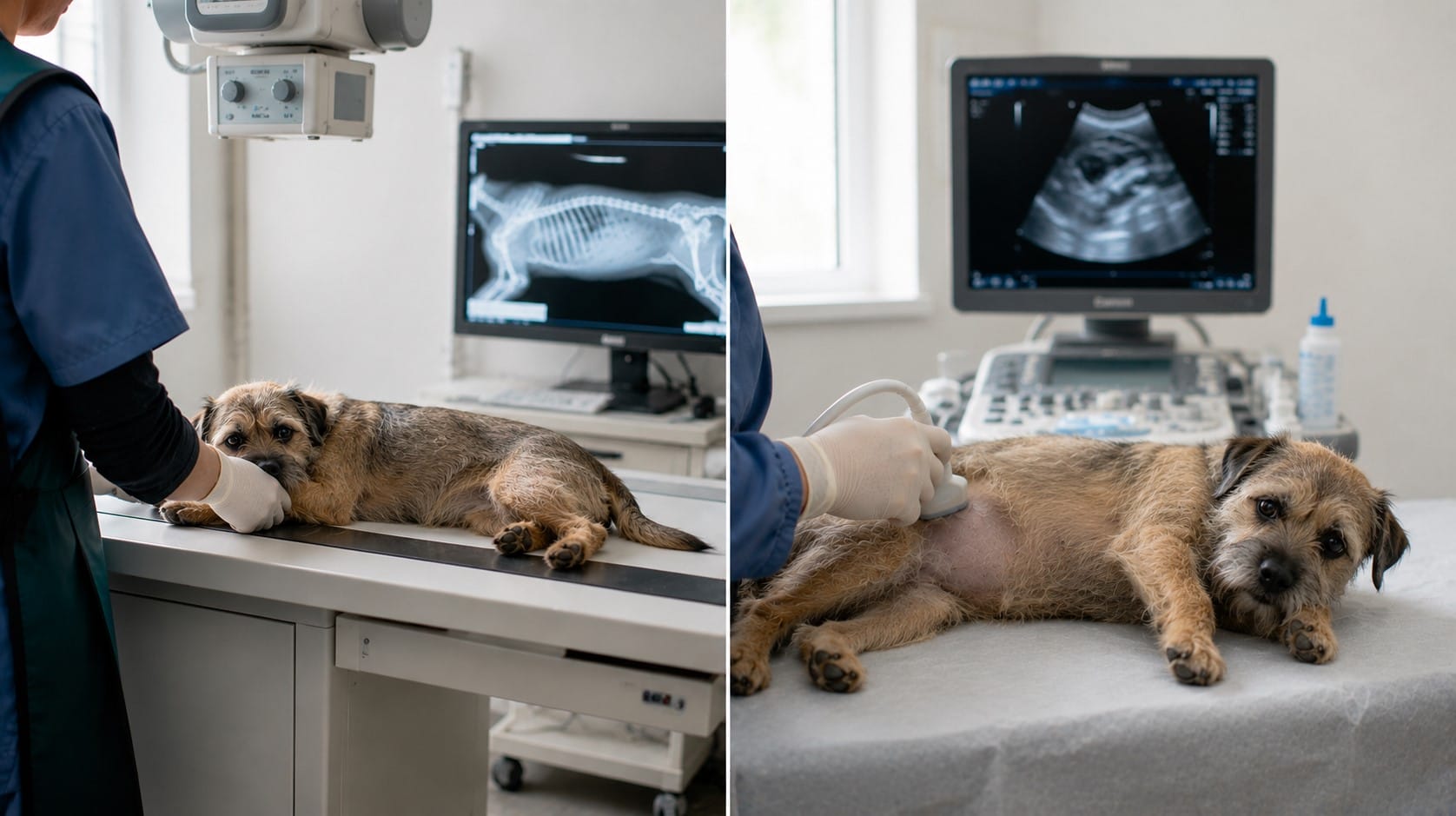 İzmir Karşıyaka köpek röntgen ve ultrason hizmetleri